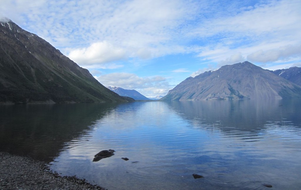Kathleen Lake. Beautiful and serene