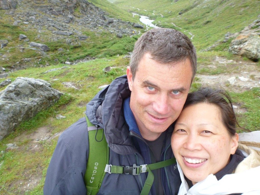 Selfie for two