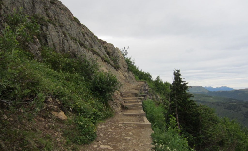 steps