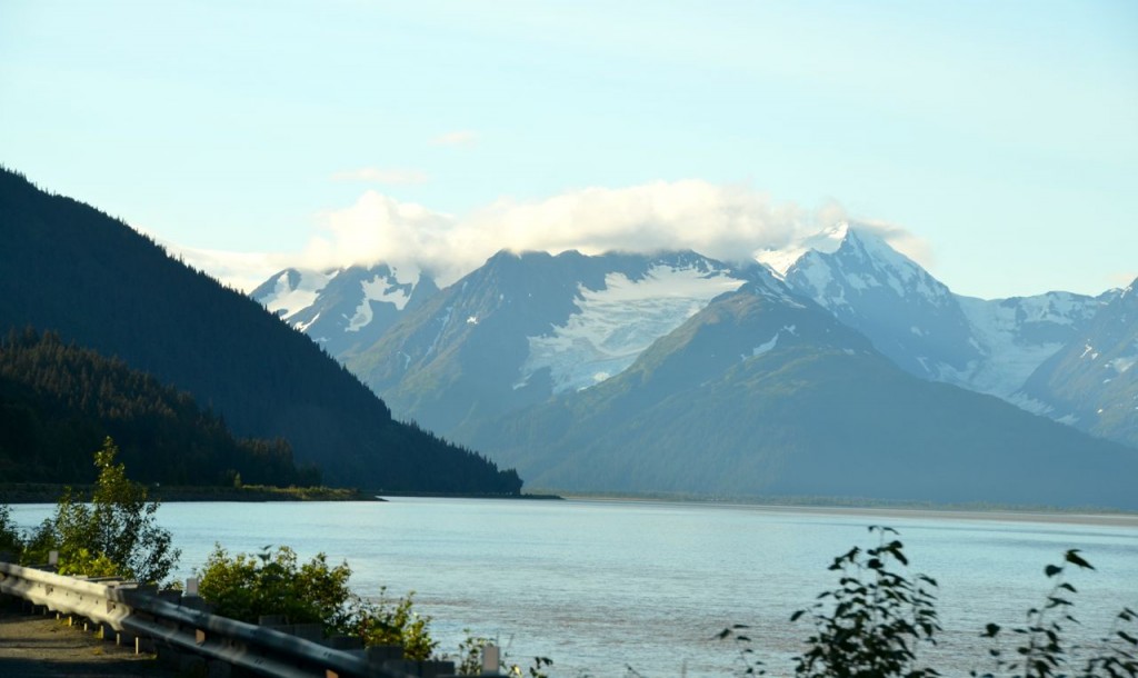 Sterling Highway, Cook Inlet