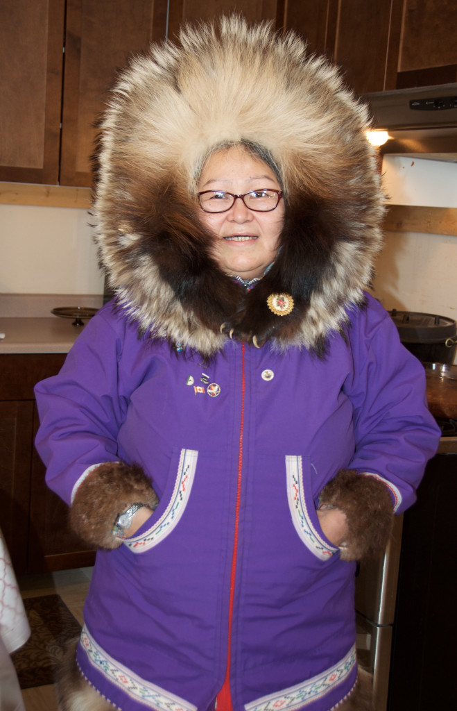 The styling of the wolf fur around the face is known as the sunburst design