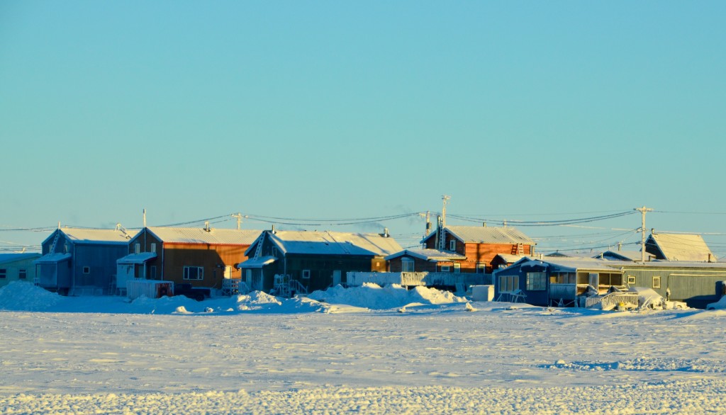 Houses in Tuk