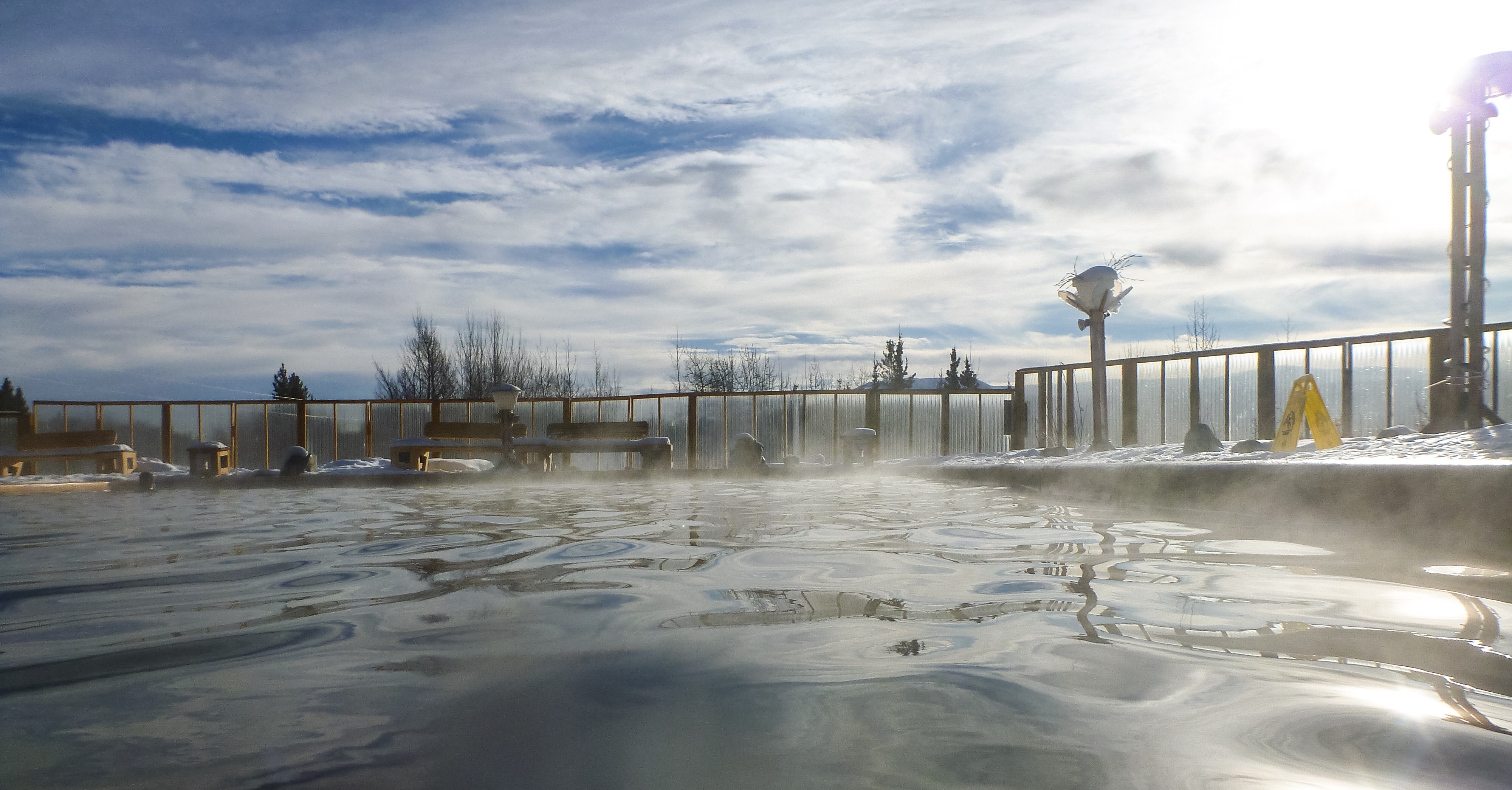 Takhini Hot Springs