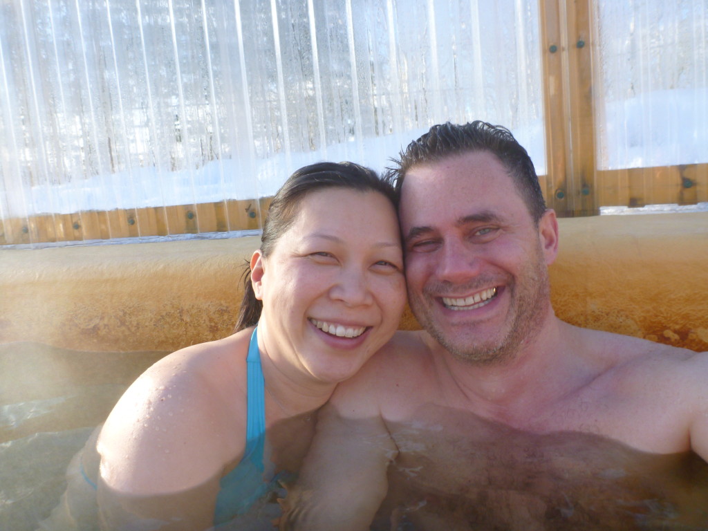 Happy soakers