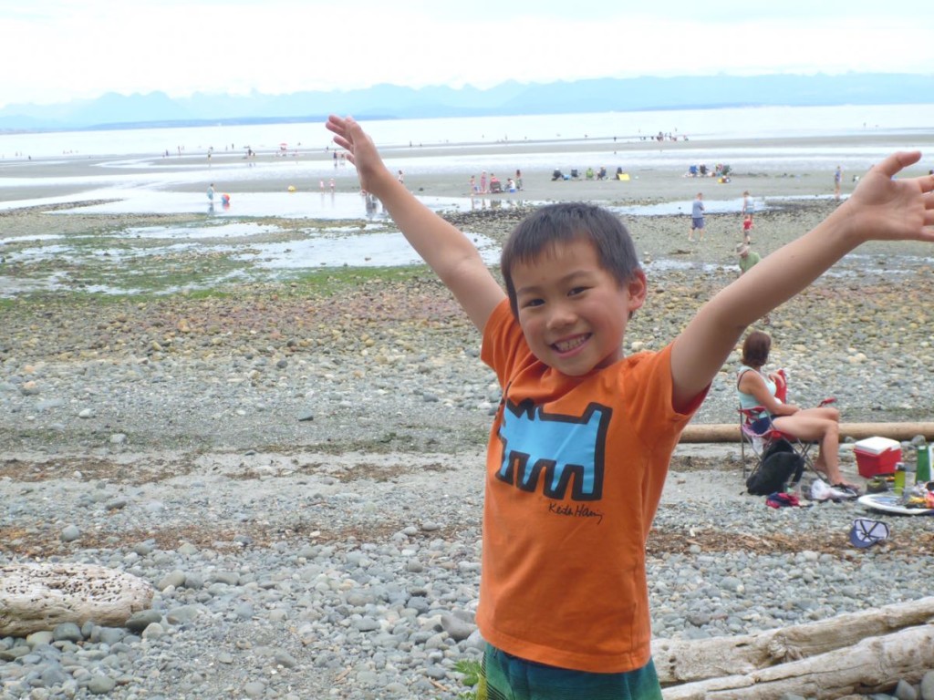At Miracle Beach