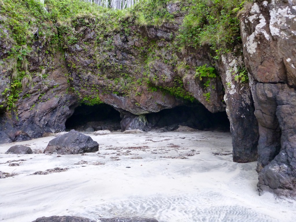 Sea caves